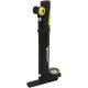 24. MINI BICYCLE PUMP WITH MANOMETER 2in1 ALU MICHELIN 8 bar (120PSI)