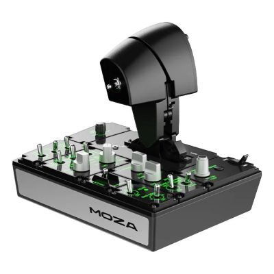 3. Moza Racing MTP Throttle Panel