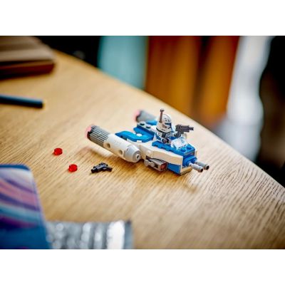 10. LEGO Star Wars 75391 Captain Rex's Y-Wing Microfighter