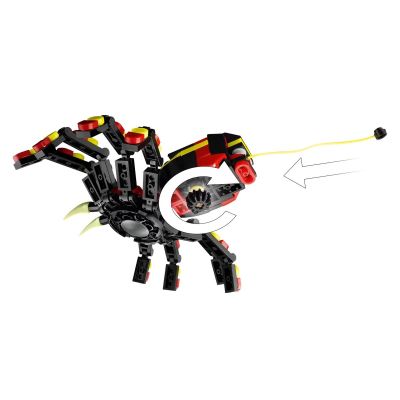 13. LEGO Creator 3in1 31159 - Wild Animals: Amazing Spider