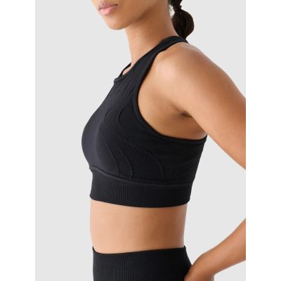 5. 4F x Anna Lewandowska Seamless Medium Support Training Bra 4F 4FALSAW24USBAF169-20S