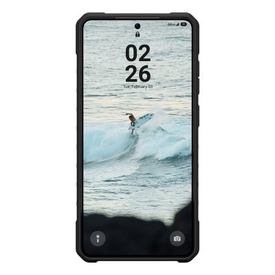 2. Urban Armor Gear Pathfinder Cell Phone Case 17.5 cm (6.9") Ash, Black