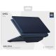 8. Uniq Lyden Versa Case for MacBook Neo - Navy Blue
