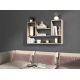 4. BILBAO 4P hanging shelf 100x16xH60 sonoma