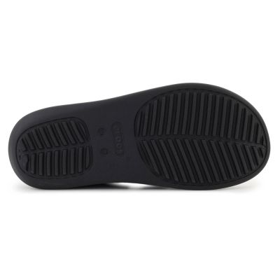 7. CROCS GETAWAY TRIANGLE FLIP W BLACK 212018-001