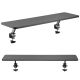 10. Ergo Office monitor tabletop shelf, screw-on, 13"~32", max 20kg, ER-409
