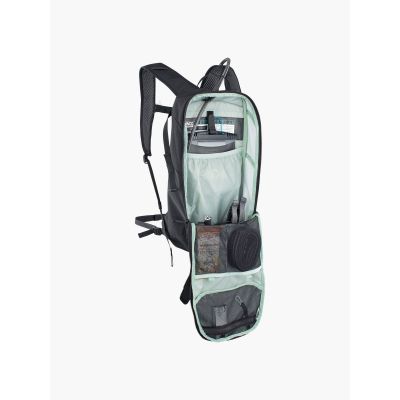 3. EVOC Ride 8 Hydration Bladder 2 Backpack Black