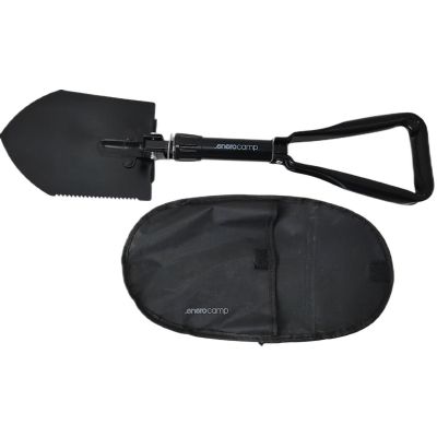 8. FOLDABLE MULTIFUNCTIONAL SHOVEL IN ENERO CAMP CASE
