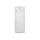4. LANBERG WALL-HUNG CABINET 19" 27U 600X450 (GLASS DOOR, GRAY RAL7035)