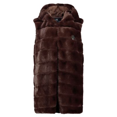 2. Geographical Norway Women's Fleece Uphemere Dark Brown Db Lady 0136 Dark brown (WZ6797F/GN-Dark brown)
