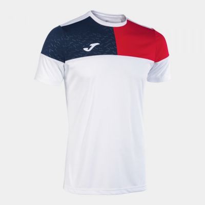Joma Crew V Short Sleeve T-shirt 103084.206