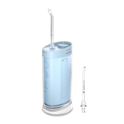 26. Philips Sonicare Compact Flosser 1000 HX3333/24 Oral Irrigator