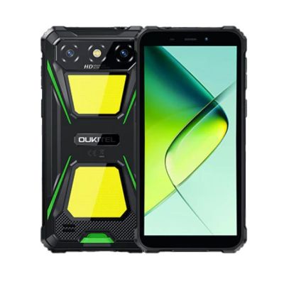 Oukitel G5 Smartphone 6 inches 4/128GB 6300mAh Green
