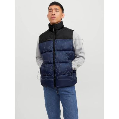 2. Jack &amp; Jones Jjetoby Bodywarmer Collar Vest M 12235861