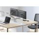 16. Neomounts DS70-810BL2 Monitor Holder/Stand 81.3 cm (32") Desk Black