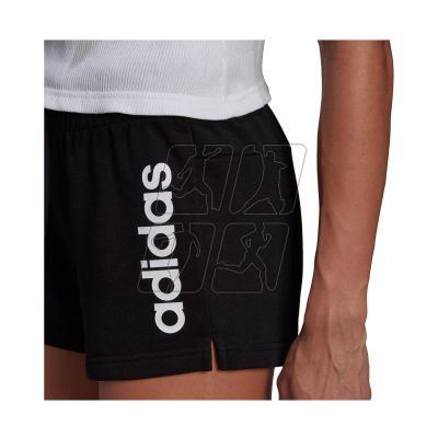 3. Adidas Essentials Slim Logo Shorts W GM5524