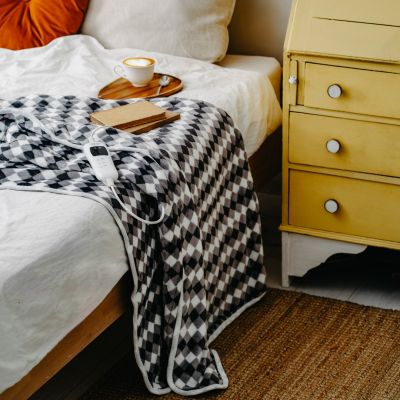 12. Electric Blanket with Timer Camry CR 7442