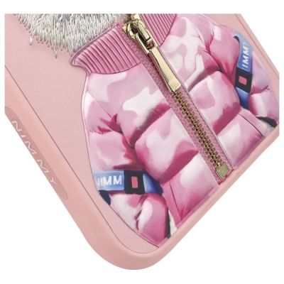 5. Nimmy Cool&Cute 2.0 Case for iPhone 15 Pro Max - Pink