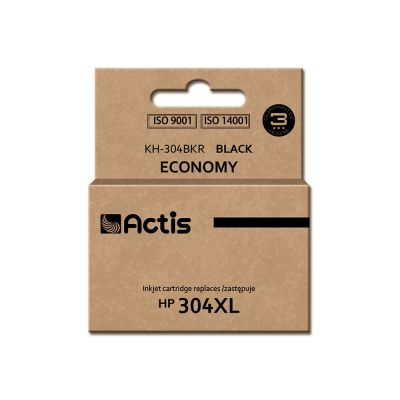 2. Actis KH-304BKR Ink (replaces HP 304XL N9K08AE; Premium; 20 ml; black)