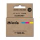 Actis KH-301CR Ink (replaces HP 301XL CH564EE; Standard; 21 ml; color)