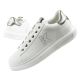 Karl Lagerfeld men's shoes sneakers Kapri natural leather white