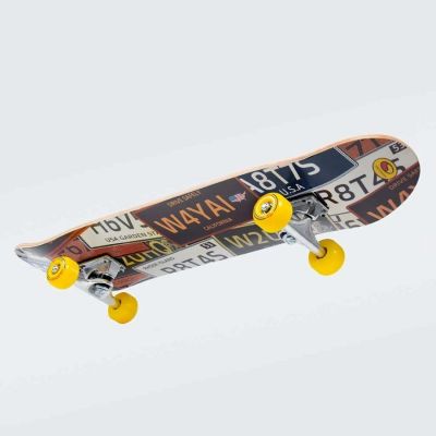 2. SMJ sport skateboard BS-Q3108FC License Plates HS-TNK-000011611
