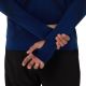 4. ASICS Road Seamless LS Top 2011D356-400 Navy Blue L