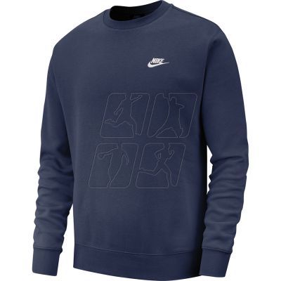 5. Sweatshirt Nike Club Crew BB M BV2662-410