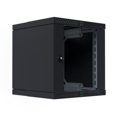 4. EFB Elektronik WGX-1206TS.G1 12U Rack Wall Mounted Cabinet Black
