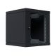4. EFB Elektronik WGX-1206TS.G1 12U Rack Wall Mounted Cabinet Black