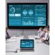 13. Baseus Metal Gleam 6-in-1 USB-C - USB-C PD 100W HUB 1x HDMI 4K 30Hz 3x USB-A 3.2 1x RJ45 - gray