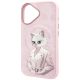 3. Nimmy Magnetic fashion cute pet MagSafe case for iPhone 16 - pink