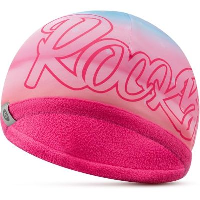 ROCKBROS reversible children's winter hat pink
