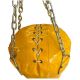 4. Plawil WWP-KIDS punching bag yellow 140 x 35 cm filled