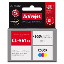 Activejet AC-561NX Ink (replaces Canon CL-561XL; Supreme; 18 ml; color: Cyan, Magenta, Yellow)