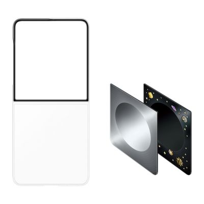 5. EF-FF776CBE Samsung FlipSuit Cover for Galaxy Z Flip 8 Black
