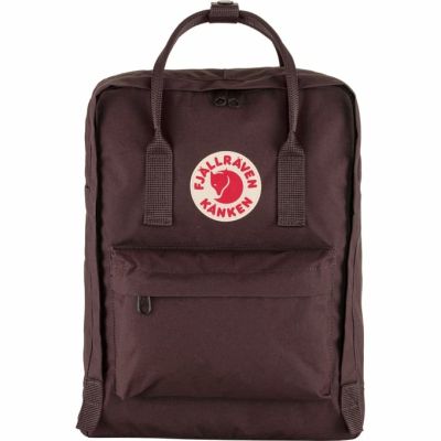 Fjällräven Kanken backpack Blackberry hiking backpack Polypropylene (PP), Vinylon