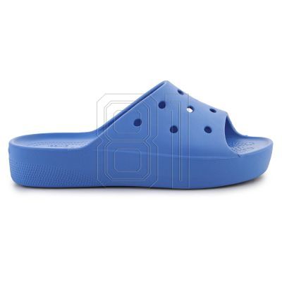 7. Crocs Classic Platform Slide W 208180-4ON flip flops