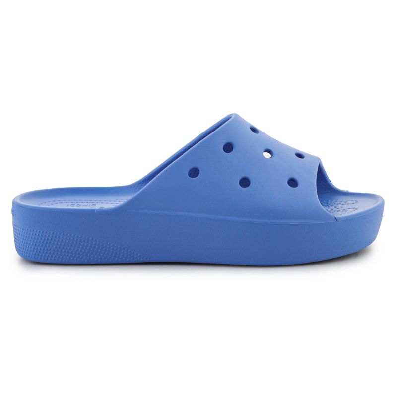 7. Crocs Classic Platform Slide W 208180-4ON Flip-Flops