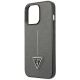 6. Guess GUHCP14XPSATLG iPhone 14 Pro Max 6.7 "silver / silver hardcase SaffianoTriangle Logo