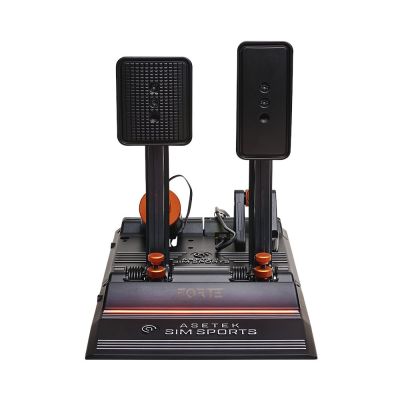 Asetek 40-010-0000003 Forte® Sim Racing Pedals Brake & Throttle