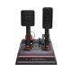 Asetek 40-010-0000003 Forte® Sim Racing Pedals Brake & Throttle
