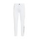 5. Karl Lagerfeld White Gf Denim Pants W 221W1101 jeans