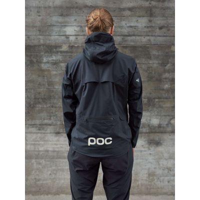 5. Women's POC Signal All-weather Jacket – Uranium Black
