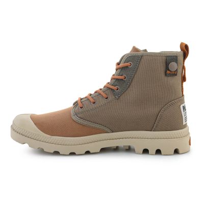 5. Palladium Men's Pampa Detroit Zip SU 04612-961-M Dusky Green/Brown