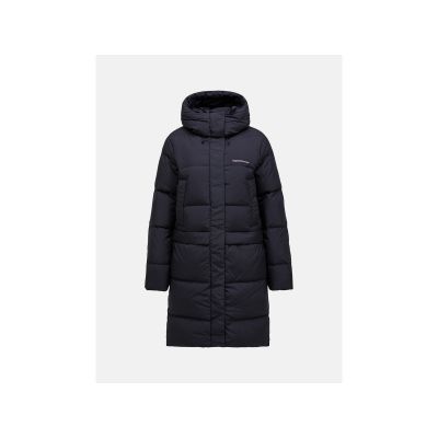 PEAK PERFORMANCE W Quiver Down Parka Jacket Black