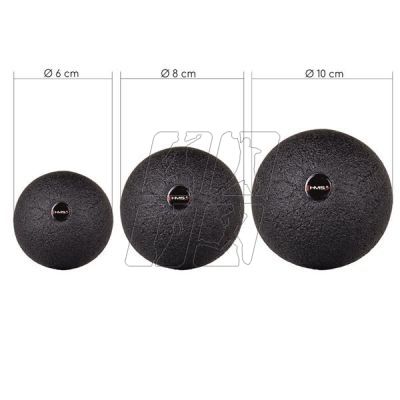 3. Single massage ball HMS BLM01 8CM