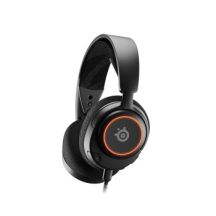 Steelseries Arctis Nova 3 Wired Headband Gaming Headset USB Type-C Black