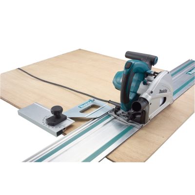 4. Makita SP6000J Portable Circular Saw 16.5 cm Black, Blue 5800 RPM 1300 W