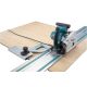 4. Makita SP6000J Portable Circular Saw 16.5 cm Black, Blue 5800 RPM 1300 W